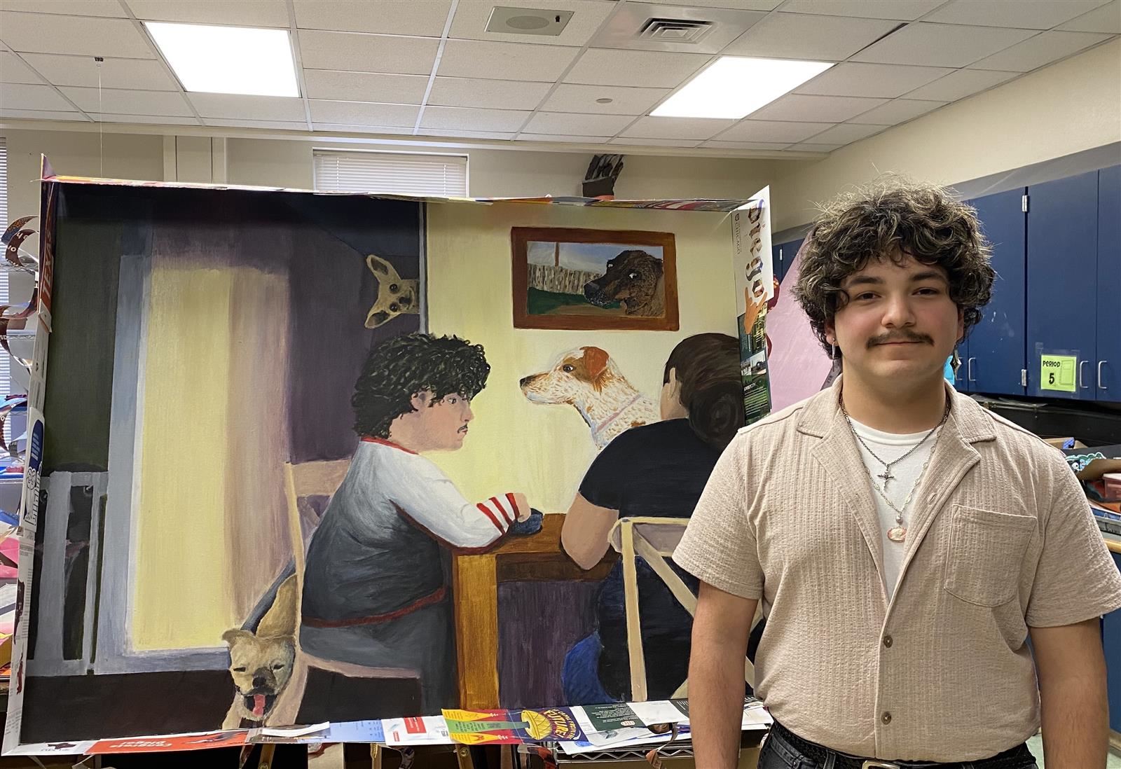 San Antonio Studnet, Diego Guzman